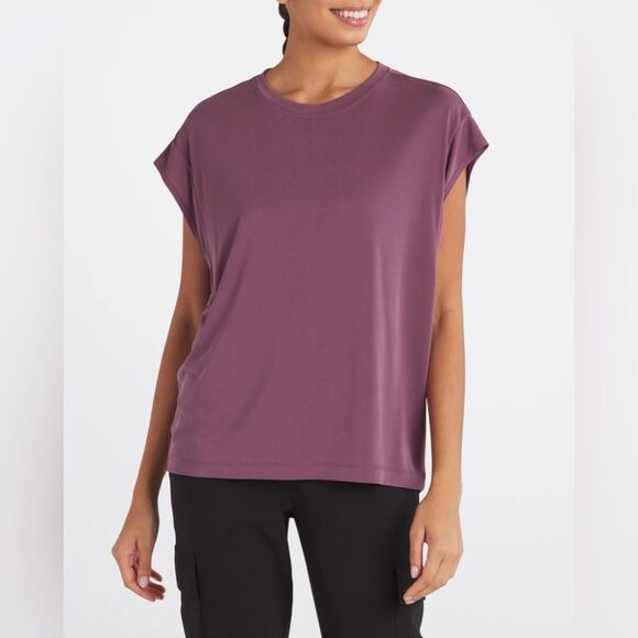 MPG SPORT
Charge Oversized Tee dark purple size large stitch fix nwt - Picture 1 of 8